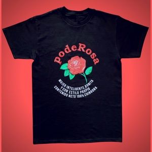 PODEROSA SHORT SLEEVE T-SHIRT